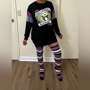 Nightmare Before Christmas Sweater